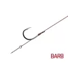 Delphin Proxi Sting Pleten trnek 8cm / 0,10mm / BARB #8 / Sting 5mm