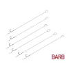 Delphin Proxi Sting Pleten trnek 8cm / 0,10mm / BARB #8 / Sting 5mm