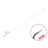 Delphin FLR Sting 12cm 0.25mm #6 Predvezana trnek z brado s konico za vabo 6db