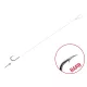 Delphin FLR Sting 12cm 0.25mm #6 Predvezana trnek z brado s konico za vabo 6db