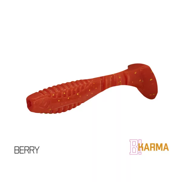 Delphin Karma UVs - Berry 8cm Plastična vaba 5db