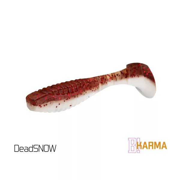 Delphin Karma UVs - DeadSnow 8cm Plastična vaba 5db