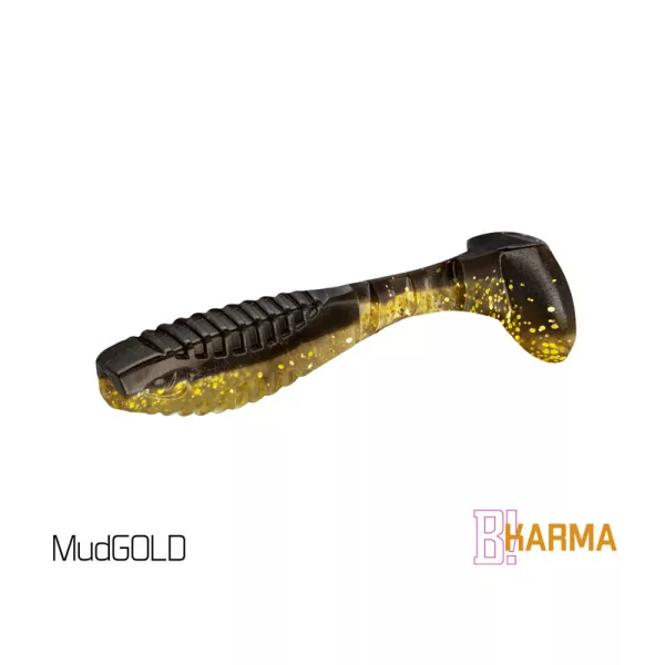Delphin Karma UVs - MudGold 8cm Plastična vaba 5db