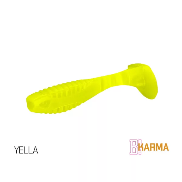 Delphin Karma UVs - Yella 10cm Plastična vaba 5db