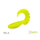 Delphin Twista UVs - Yella 10cm Plastična vaba 5 kos
