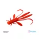 Delphin Manya UVs Nimfa - Berry 10,5cm Plastična vaba 5db