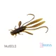 Delphin Manya UVs Nimfa - MudGold 10,5cm Plastična vaba 5db