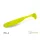 Delphin Zandera UVs - Yella 10cm Plastična vaba 5 kosov