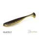 Delphin Zandera UVs - MudGold 12cm Plastična vaba 5 kosov