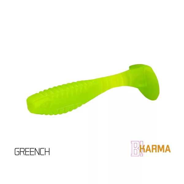 Delphin Karma UVs - Greench 8cm Plastična vaba 5db