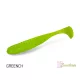 Delphin Zandera UVs - Greench 15cm Plastična vaba 5 kosov
