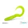 Delphin TwistaX Eeltail UVs - Greench 15cm Plastična vaba 5 kos