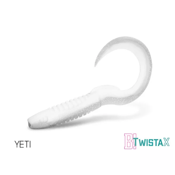 Delphin TwistaX Eeltail UVs - Yeti 15cm Plastična vaba 5 kos