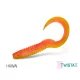 Delphin TwistaX Eeltail UVs - Hawai 15cm Plastična vaba 5 kos