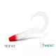 Delphin TwistaX Eeltail UVs - Redface 15cm Plastična vaba 5 kos