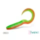 Delphin TwistaX Eeltail UVs - Disco 15cm Plastična vaba 5 kos