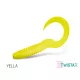 Delphin TwistaX Eeltail UVs - Yella 15cm Plastična vaba 5 kos