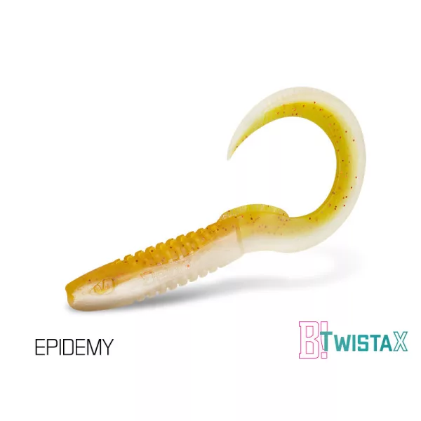 Delphin TwistaX Eeltail UVs - Epidemy 15cm Plastična vaba 5 kos