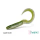 Delphin TwistaX Eeltail UVs - Agresor 6cm Plastična vaba 5 kos