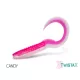 Delphin TwistaX Eeltail UVs - Candy 6cm Plastična vaba 5 kos