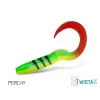 Delphin TwistaX Eeltail Uvs Top Mix 6cm Plastična vaba 5 kos - Perchy, Candy, Booty, Redface, Firedot