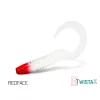 Delphin TwistaX Eeltail Uvs Top Mix 6cm Plastična vaba 5 kos - Perchy, Candy, Booty, Redface, Firedot