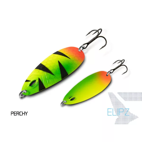 Delphin Elipz FullScale Vrtavka #2 12g Perchy