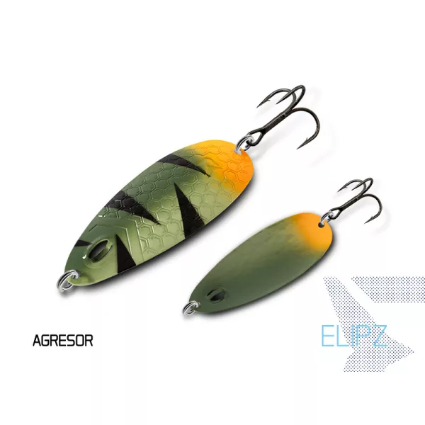 Delphin Elipz FullScale Vrtavka #2 12g Agresor