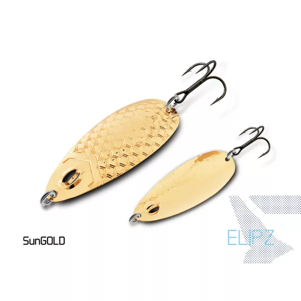 Delphin Elipz FullScale Vrtavka #2 12g Sungold