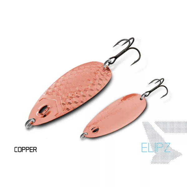 Delphin Elipz FullScale Vrtavka #2 12g Cooper