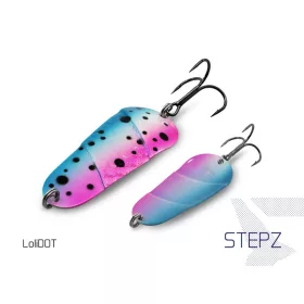Delphin Stepz StripScale Vobler Žlica #2 10g Lolidot