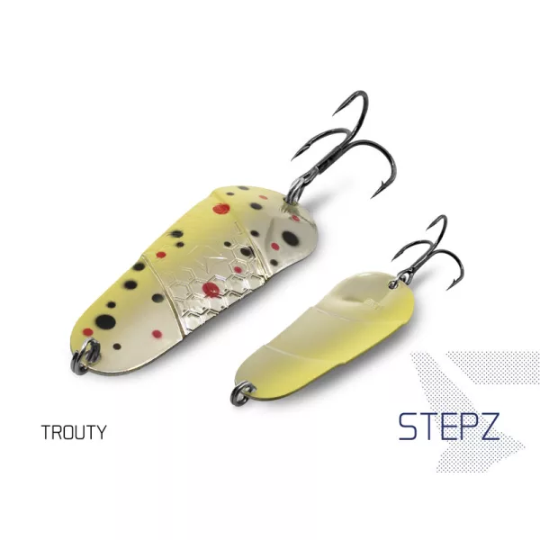 Delphin Stepz StripScale Migetalka #2 10g Trouty