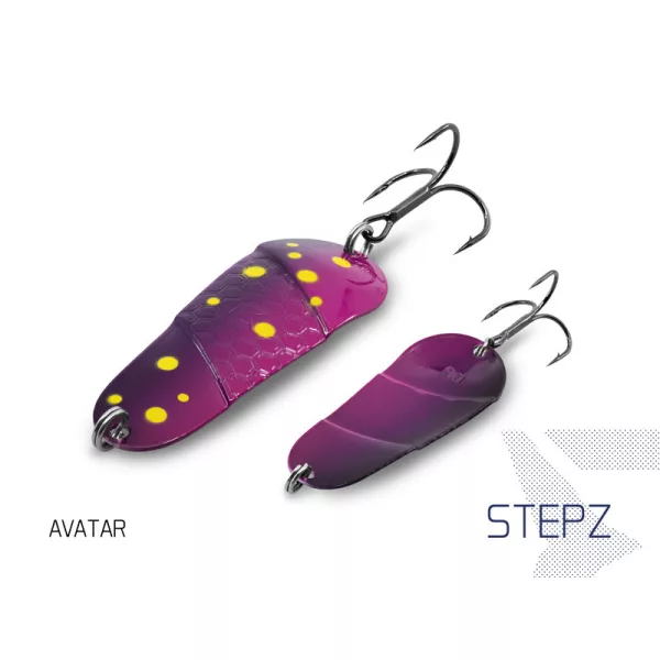 Delphin Stepz StripScale Vobler Žlica #2 10g Avatar