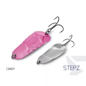 Delphin Stepz StripScale Vobler Žlica #2 10g Candy