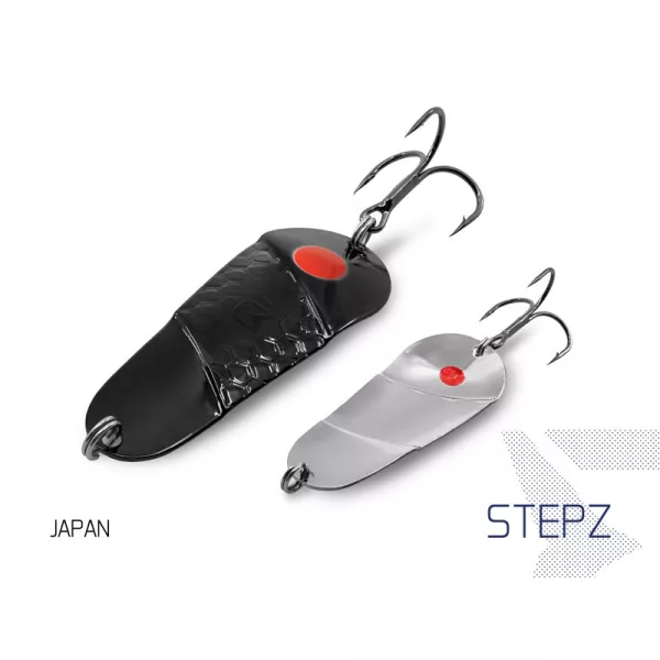 Delphin Stepz StripScale Vobler Žlica #2 10g Japan
