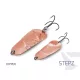 Delphin Stepz StripScale Vobler Žlica #2 10g Cooper
