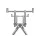 Delphin RPX/TPX Silver 40cm Buzz Bar za 3 palice