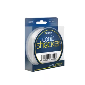   Delphin Conic SHOCKER 0,30-0,50mm 6x13m Konična predvrvica za metanje