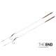 Delphin THE END Boilie Rig Povezan trnek 20cm/25lbs/#8