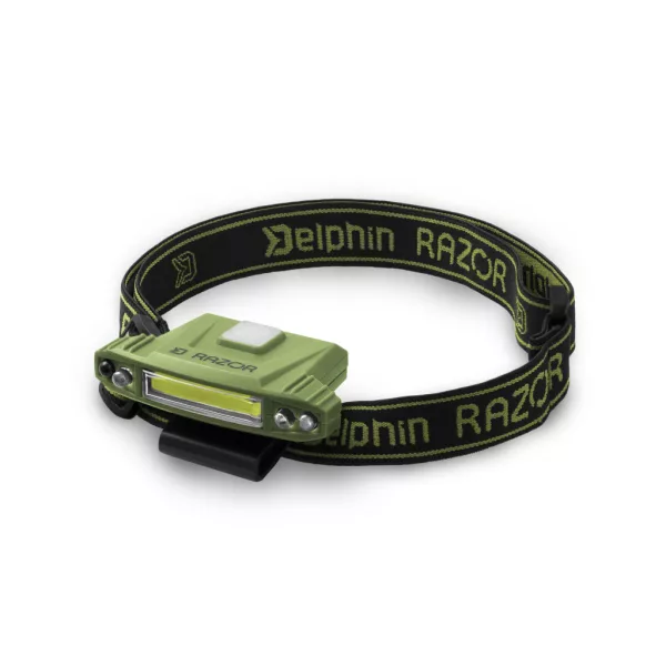 Delphin Razor USB UC Naglavna svetilka