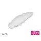 Delphin Bugo Sir 4cm 15kos White Plastična vaba