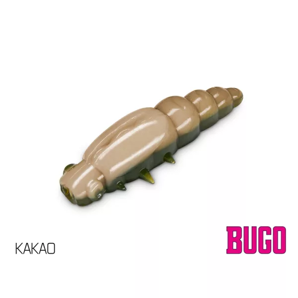 Delphin Bugo Sir 4cm 15kos Kakao Plastična vaba