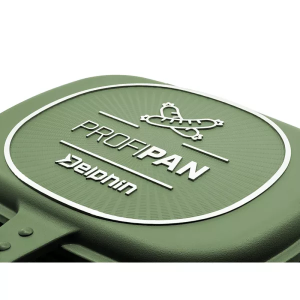 Delphin ProfiPAN Green Dvostranska Ponev Zelena