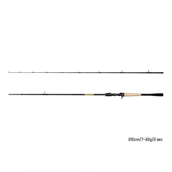 Delphin Zandera B-Cast 210cm 7-32gr 2-delna palica za vijačenje