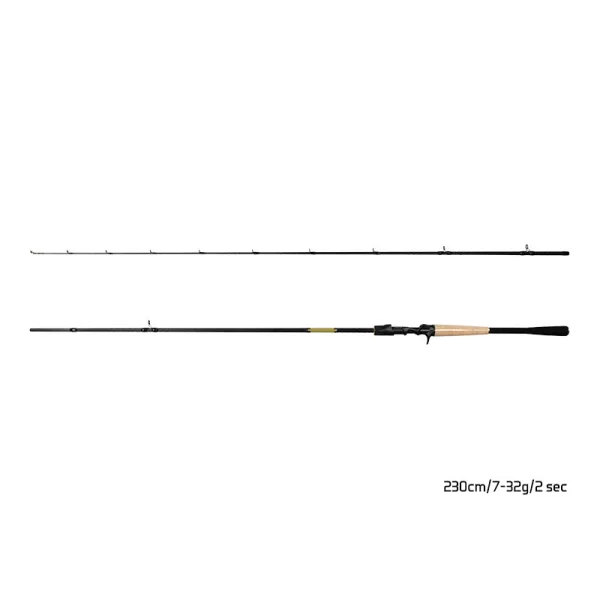 Delphin Zandera B-Cast 230cm 7-32gr 2-delna palica za vijačenje