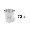 Delphin RESET XL 4v1 4x70ml Komplet iz nerjavečega jekla za žganje