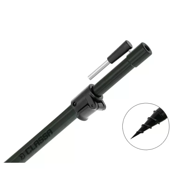 Delphin CLASSA Podpora za vbodno palico 60-95cm