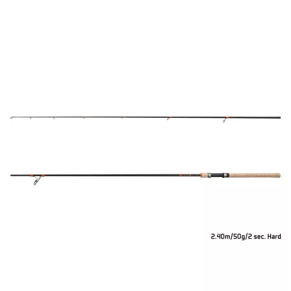 Delphin Corx Spin Trda 2,40m 50gr 2-delna Predilna palica