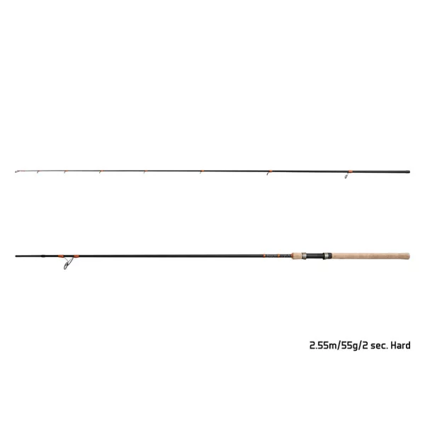 Delphin Corx Spin Trda 2,55m 55gr 2-delna Predilna palica