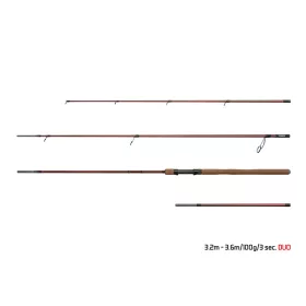   Delphin Magma Legend4ry Duo 3,2-3,6m 100gr 3 delna Feeder Palica